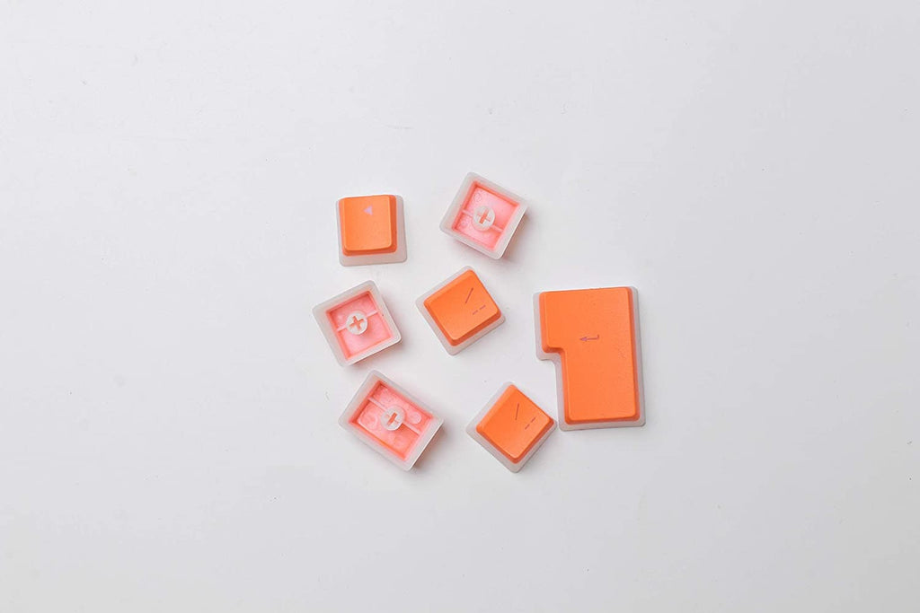 Orange Pudding Keycaps Set - Diykeycap