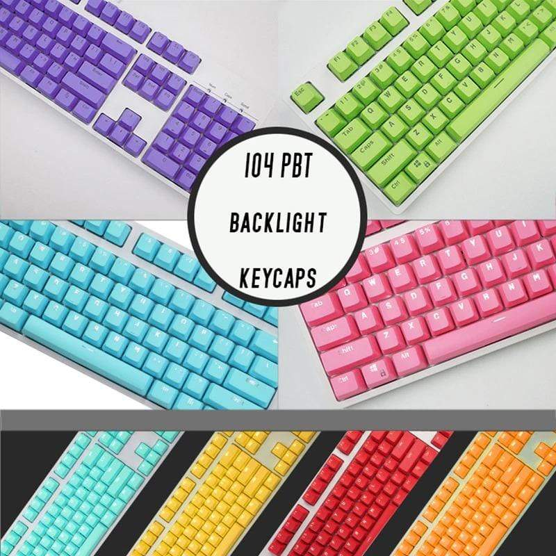 Customize Keycaps with multiple colors - Diykeycap