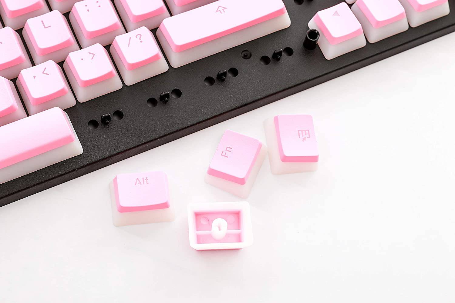 Pink Pudding keycaps | Diykeycap