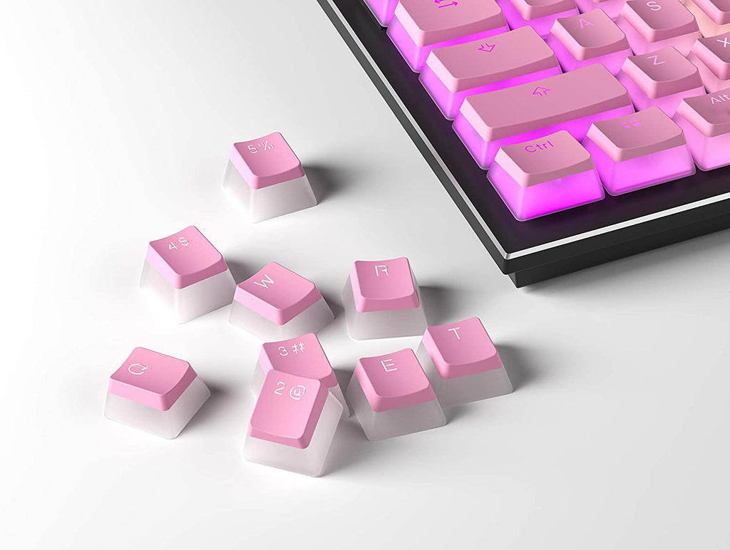 Pink Pudding keycaps - Diykeycap