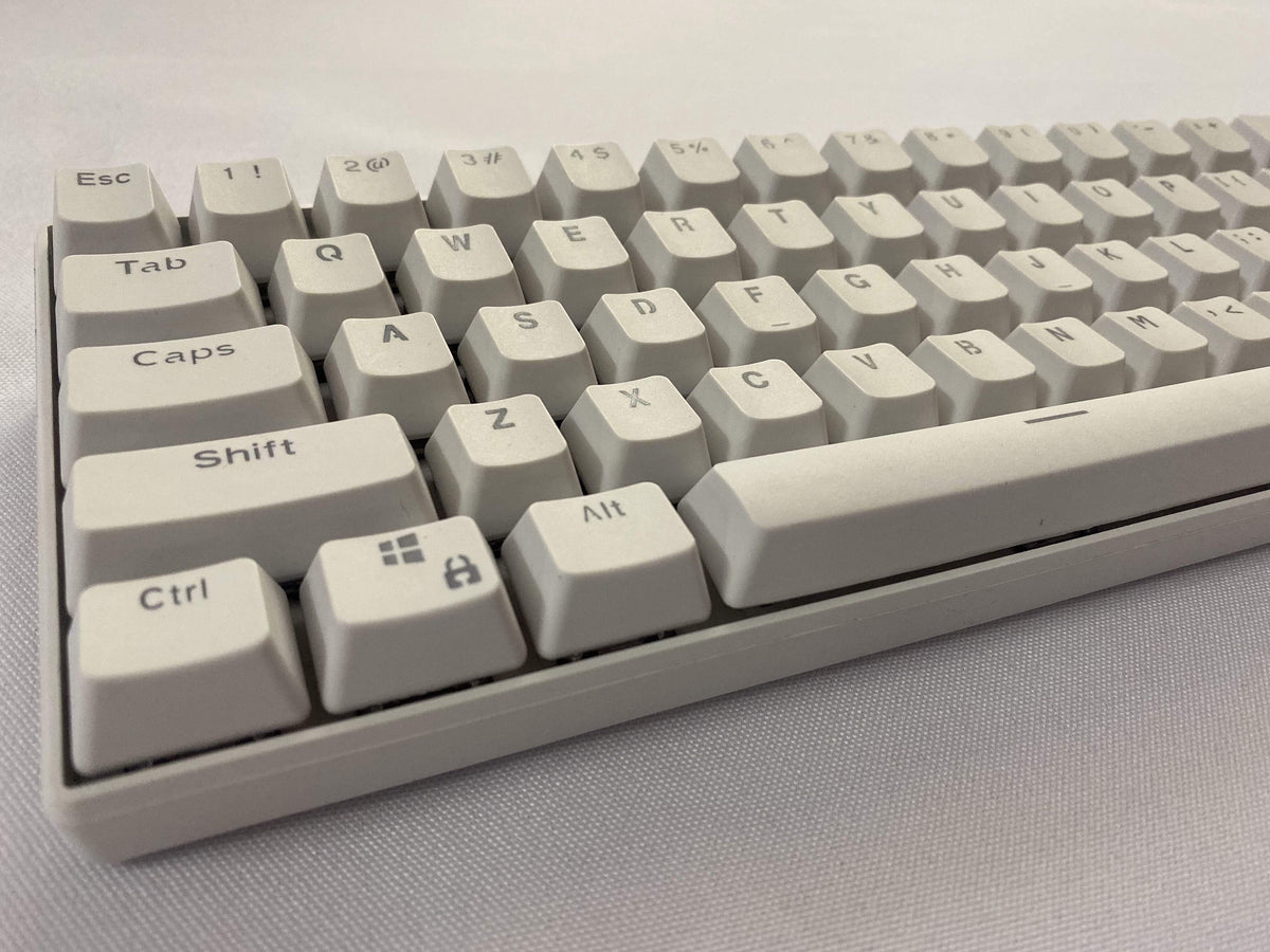 White Keycap Set - Diykeycap