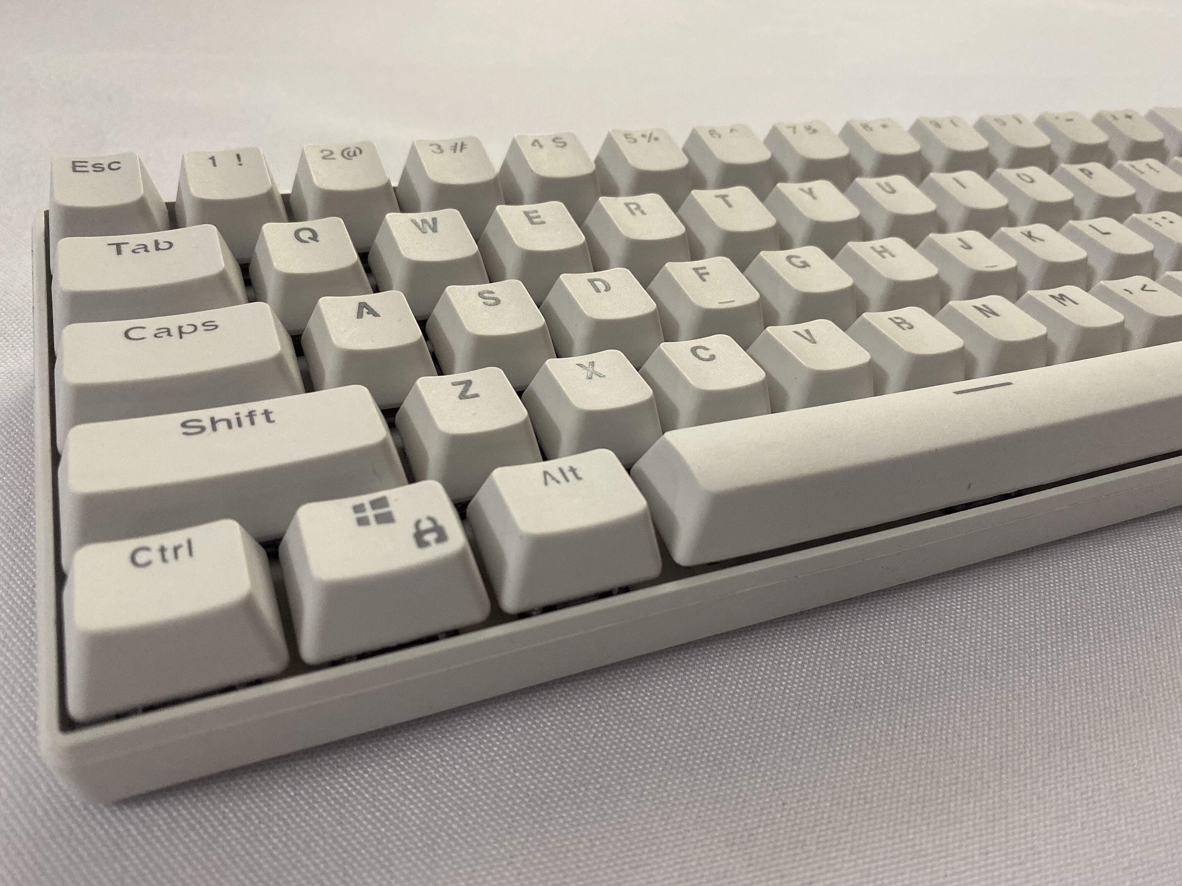 White Keycap Set - Diykeycap