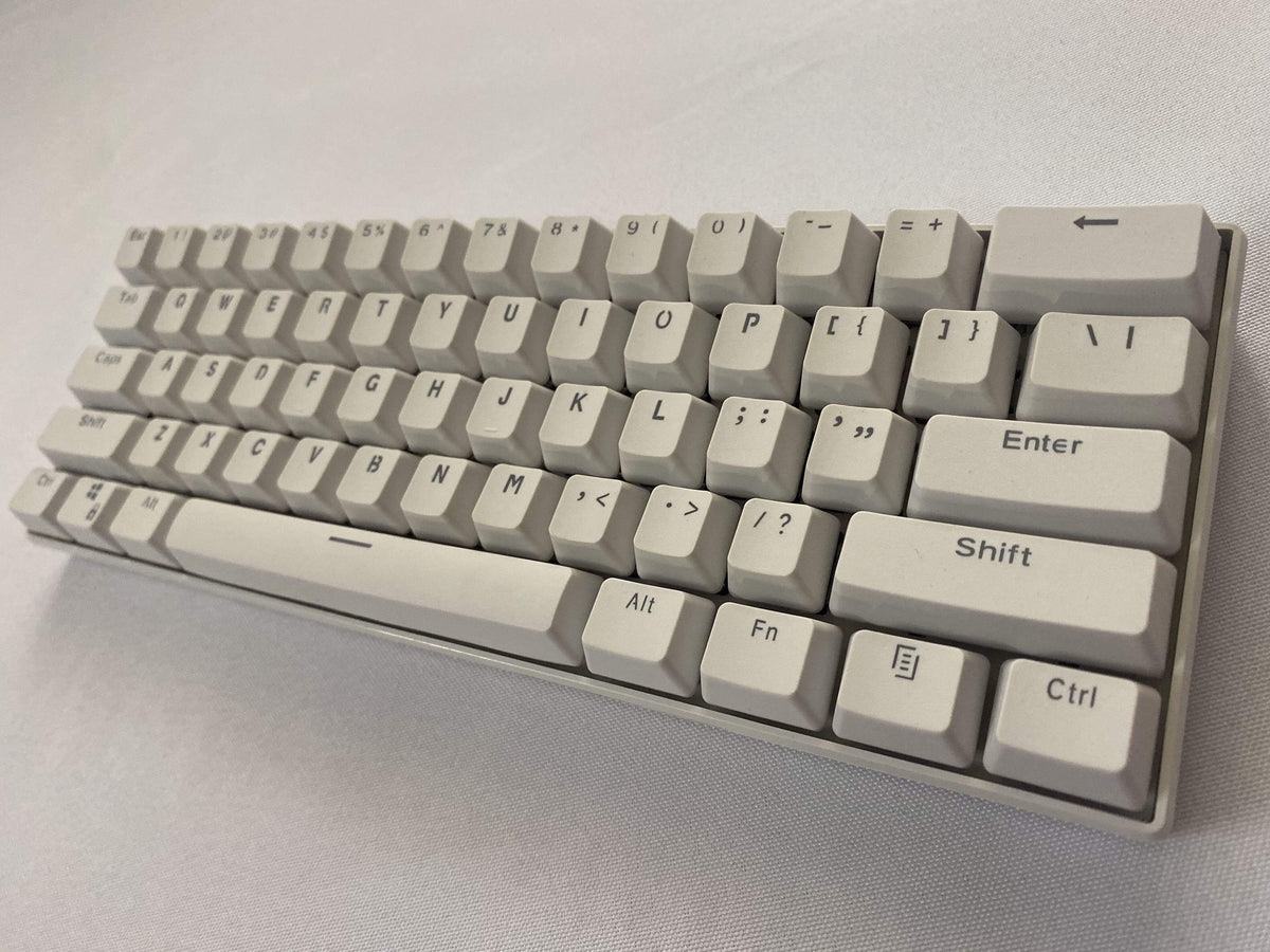 White Keycap Set - Diykeycap