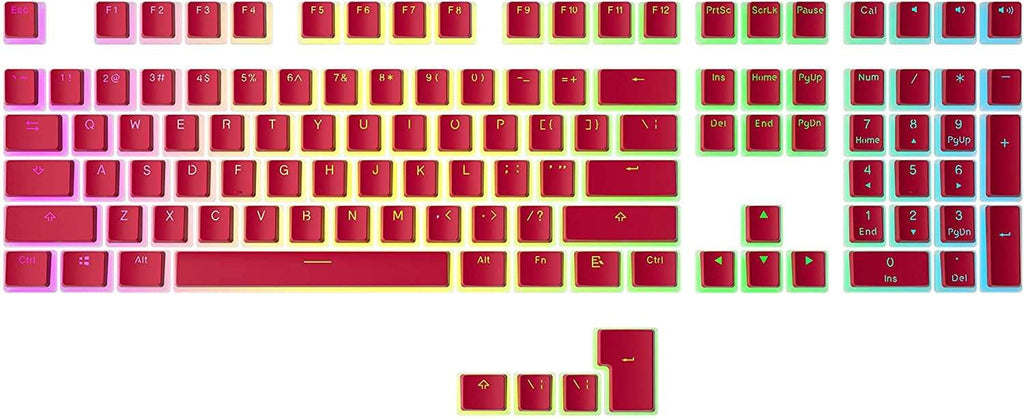 Red Pudding keycaps - Diykeycap