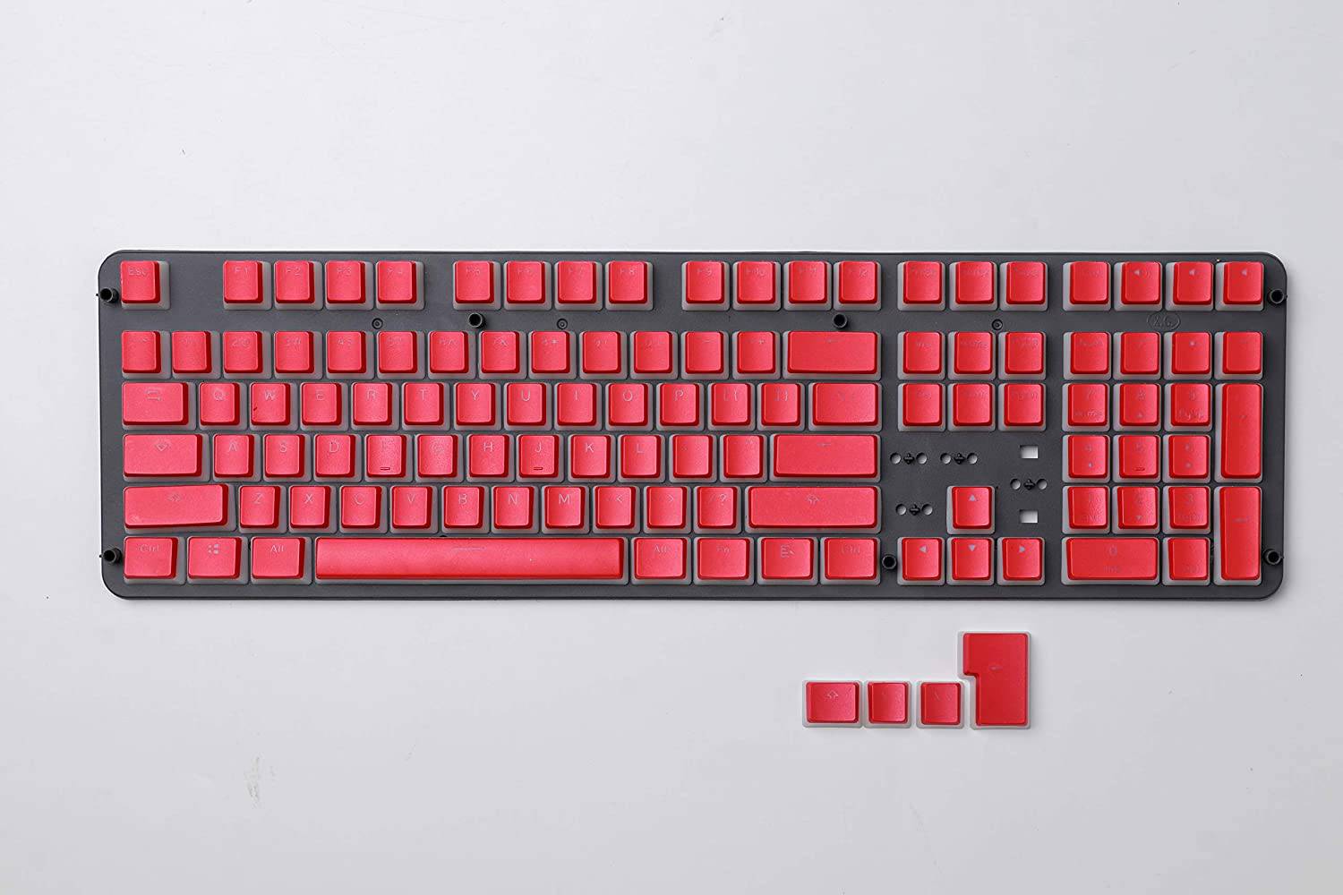 Red Pudding keycaps - Diykeycap