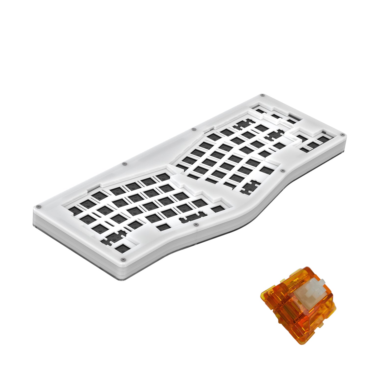 FancyAlice66 Hot Swap Mechanical Keyboard Kit - Diykeycap