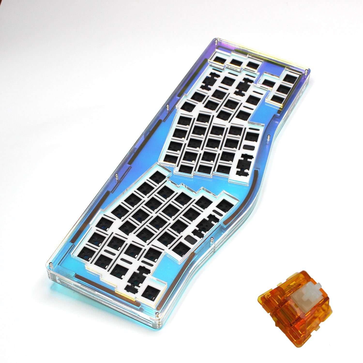 FancyAlice66 Hot Swap Mechanical Keyboard Kit - Diykeycap