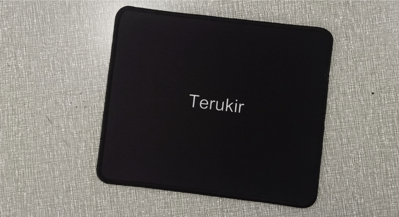 Terukir Mouse Pad - Diykeycap