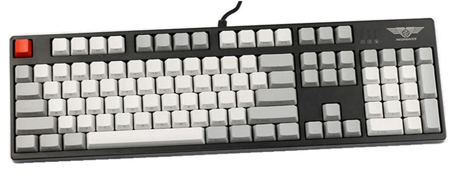 Mechanical Keyboard PBT Keycaps108 Keys Laser Carving OEM Profile Side - Green Chow Shop