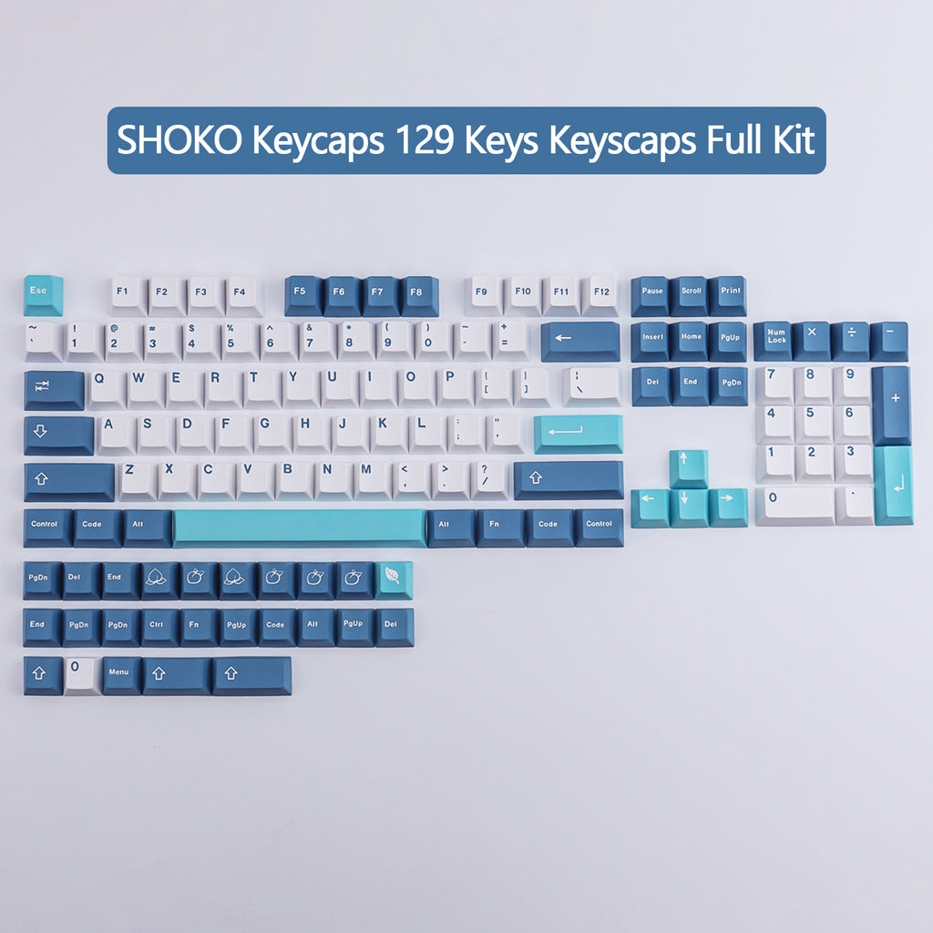 SHOKO Keycaps Set - Diykeycap