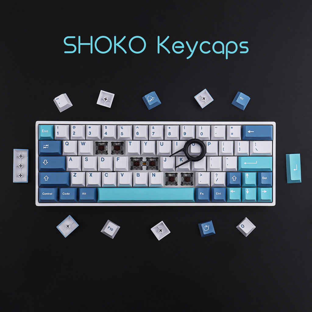 SHOKO Keycaps Set - Diykeycap