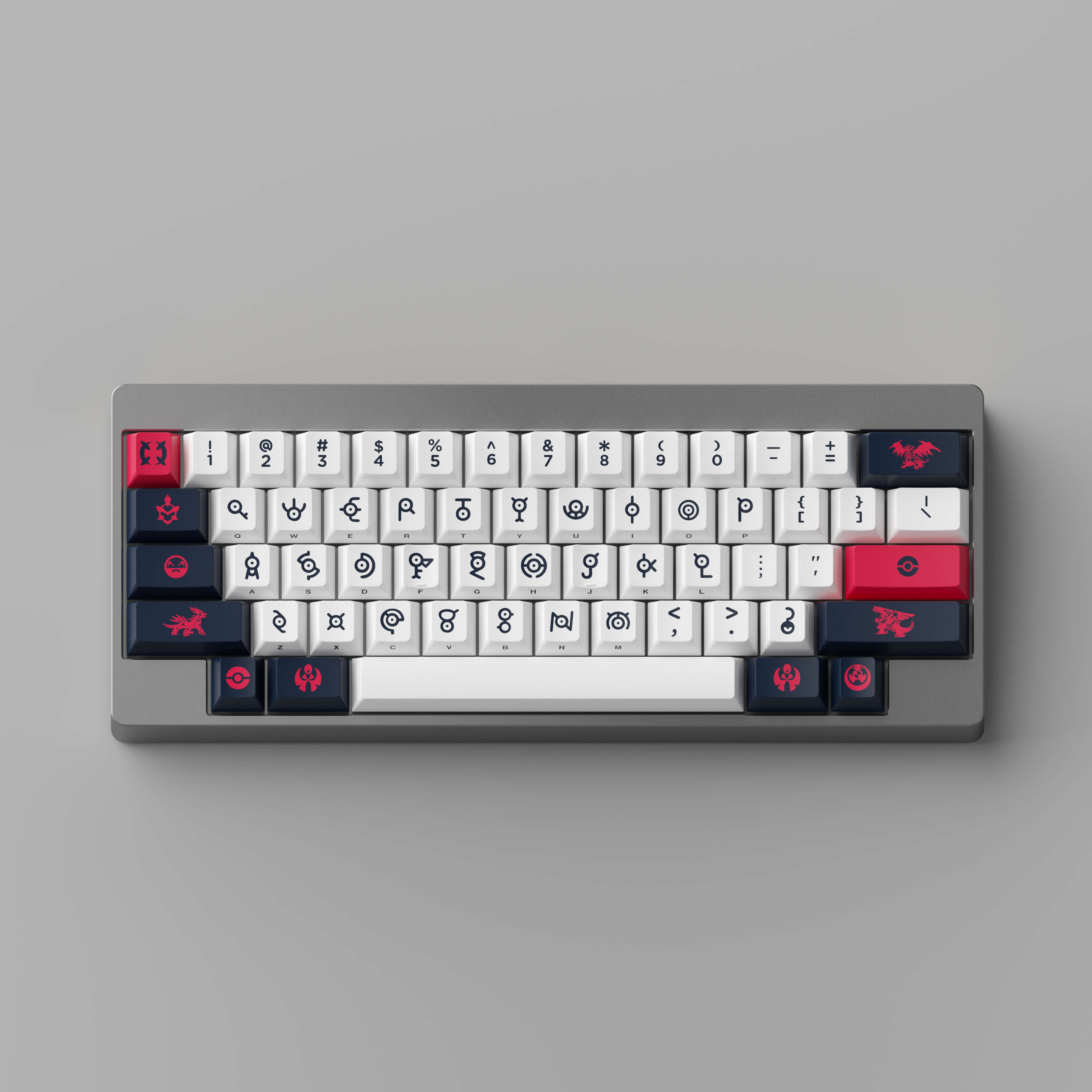 Unown Keycaps - Diykeycap