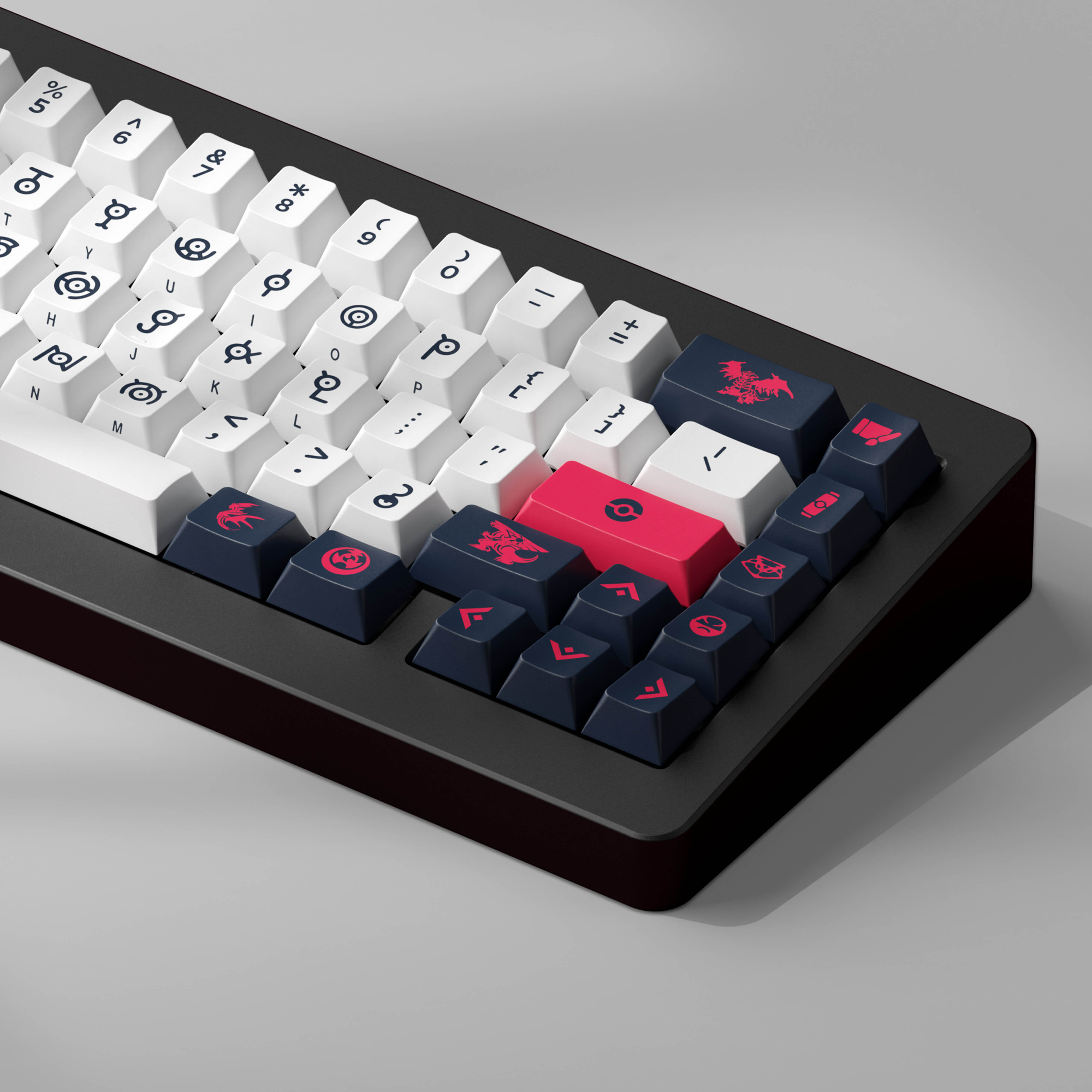 Unown Keycaps - Diykeycap