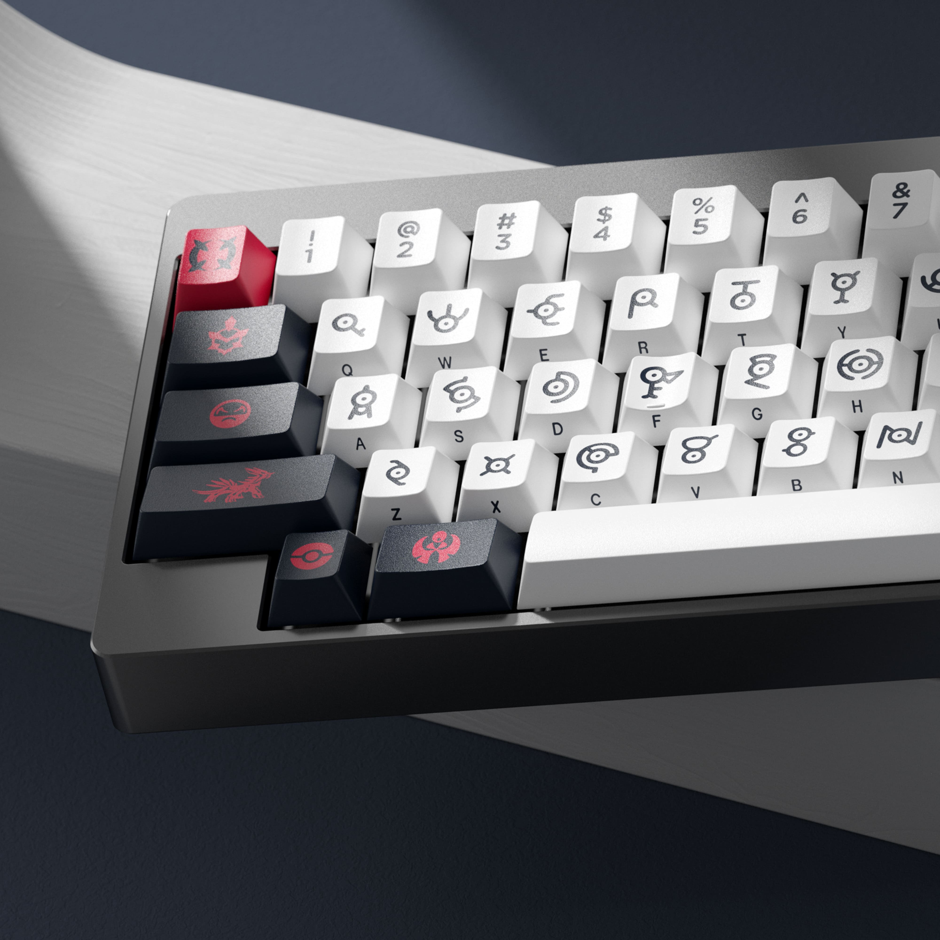 Unown Keycaps - Diykeycap