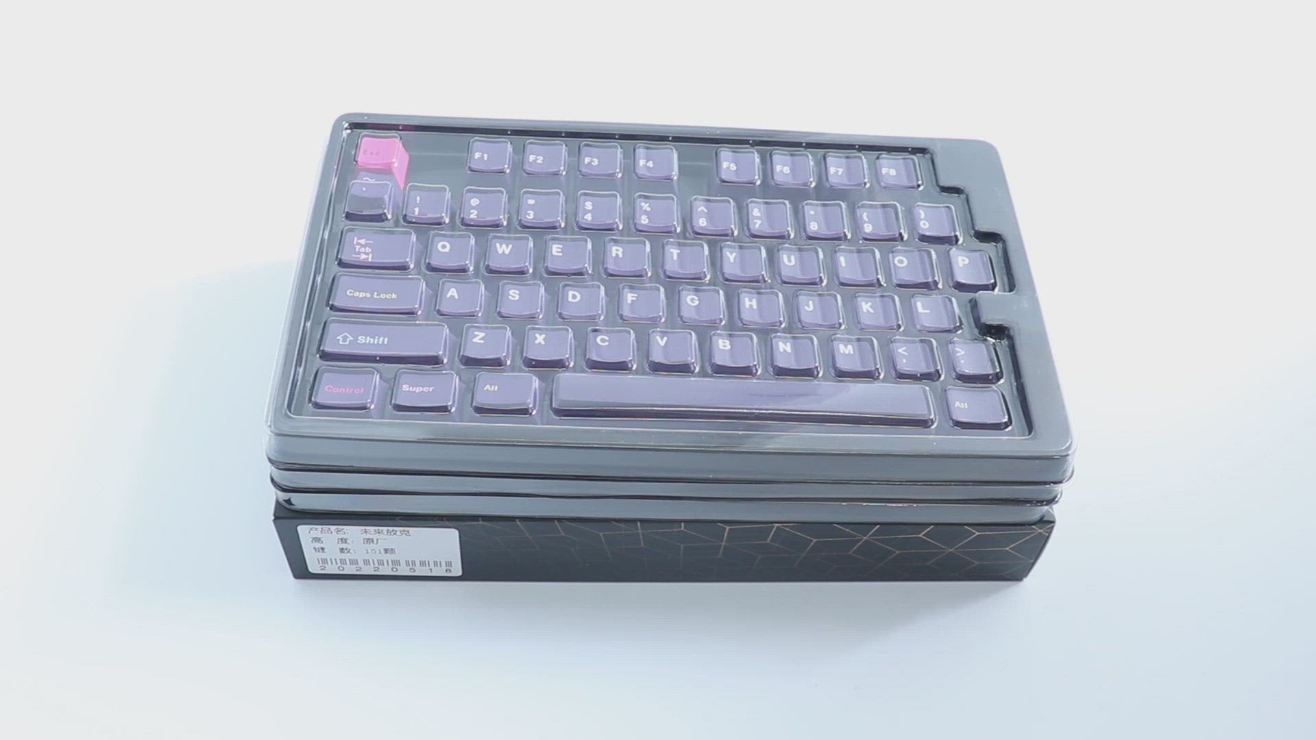 Future Funk Keycaps