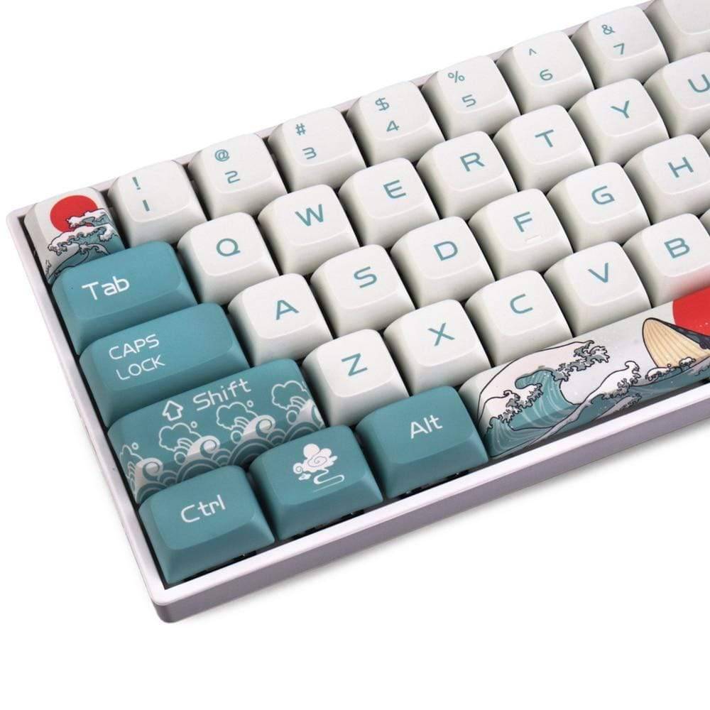 Coral Sea Keycap Set - Diykeycap