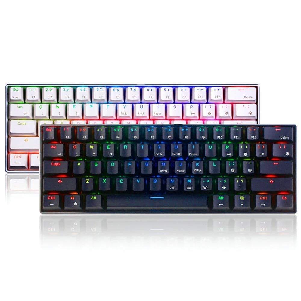 RK61 61 Keys Mechanical Gaming Keyboard - Diykeycap