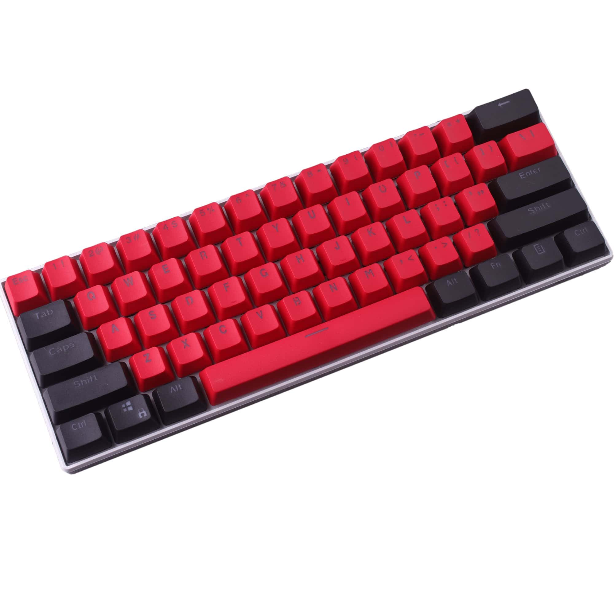 Keycaps Backlight for US Layout Mechanical Keyboard - Diykeycap