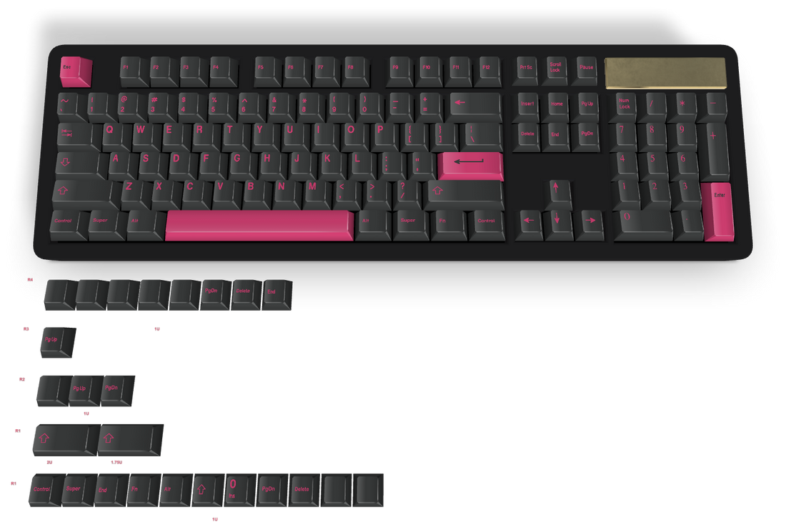 Custom Keycap #594 - Diykeycap