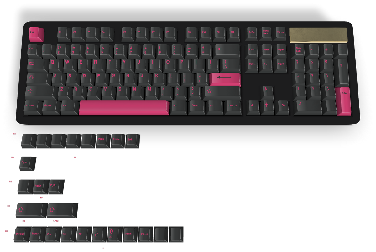 Custom Keycap #594 - Diykeycap
