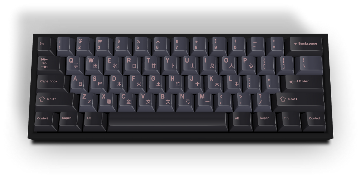 Custom keyboard #78 - Diykeycap