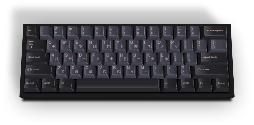 Custom keyboard #78 - Diykeycap