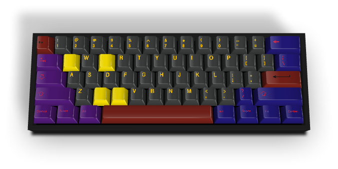 Keycap personnalisé n° 579 - Diykeycap