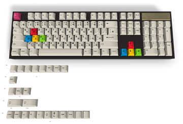 Touche personnalisée n°350 - Diykeycap