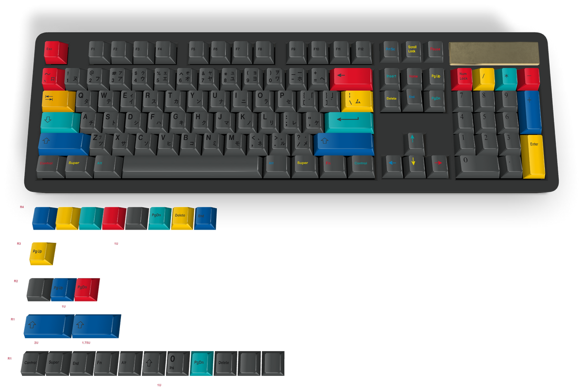 Custom Keycap #241 - Diykeycap