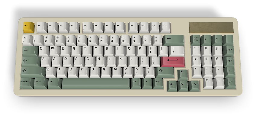 Custom Keycap #872 - Diykeycap