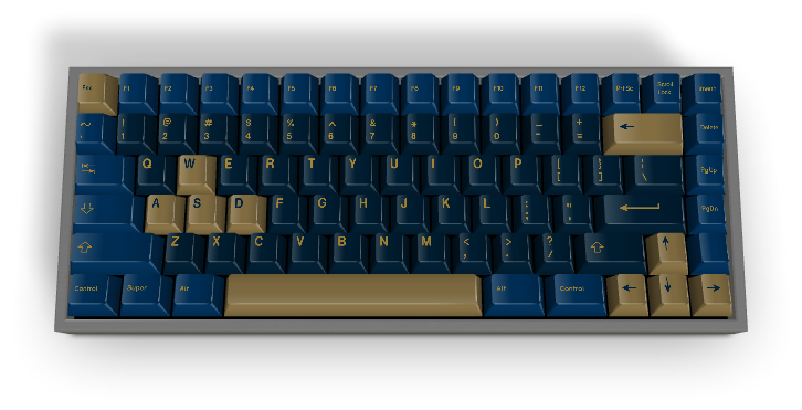Touche personnalisée #364 - Diykeycap