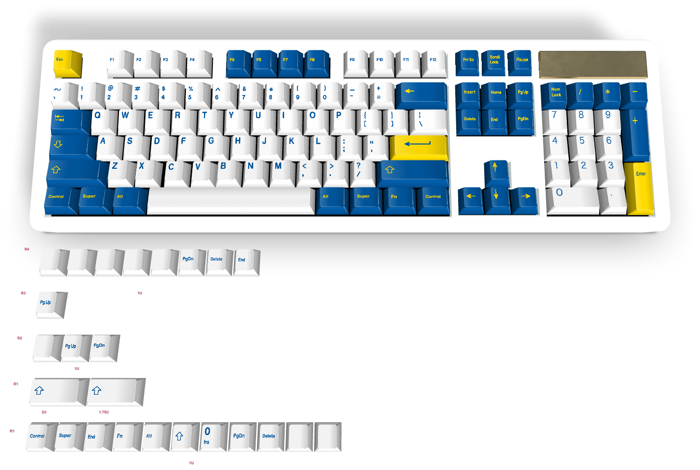 Custom Keycap #1687 - Diykeycap