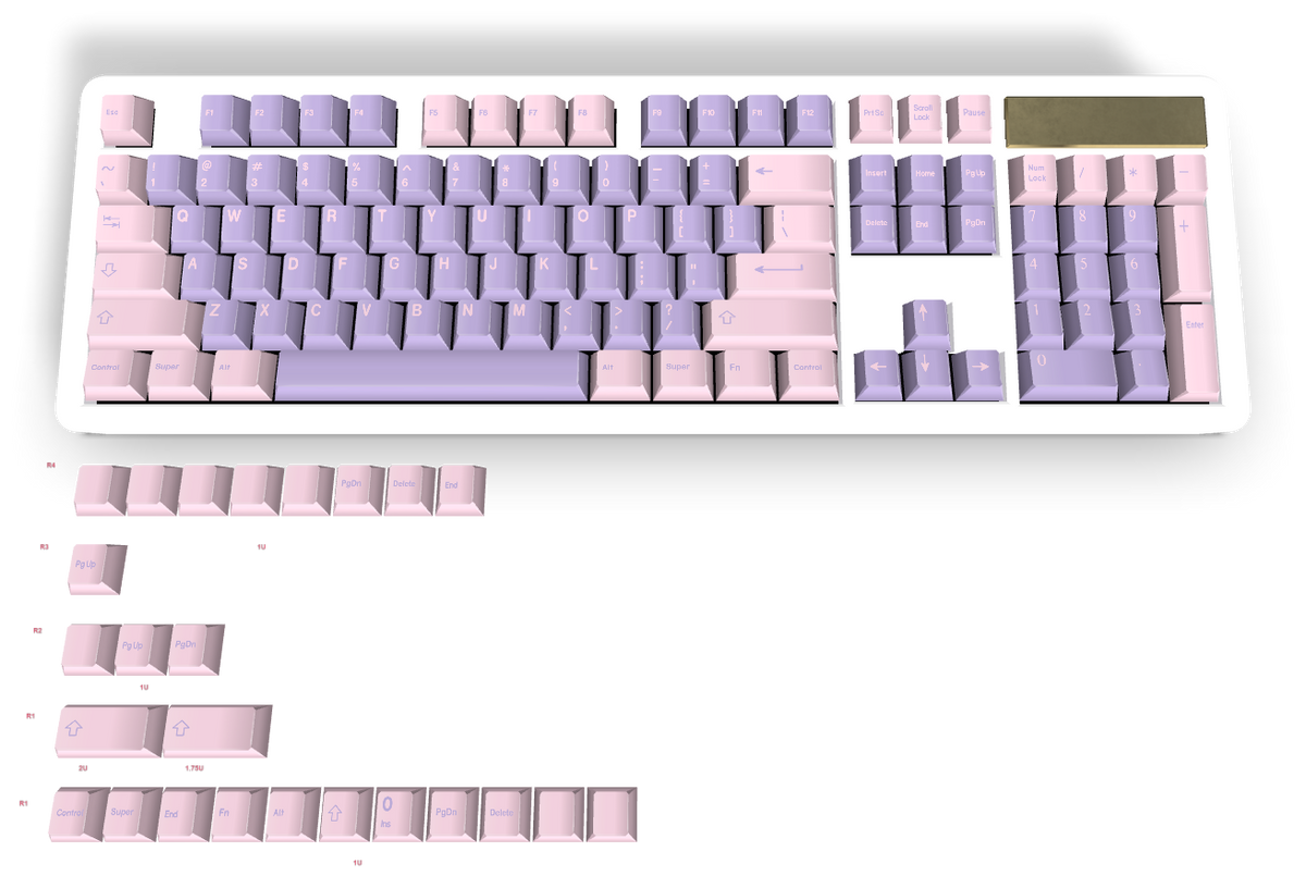 Custom Keycap #554 - Diykeycap