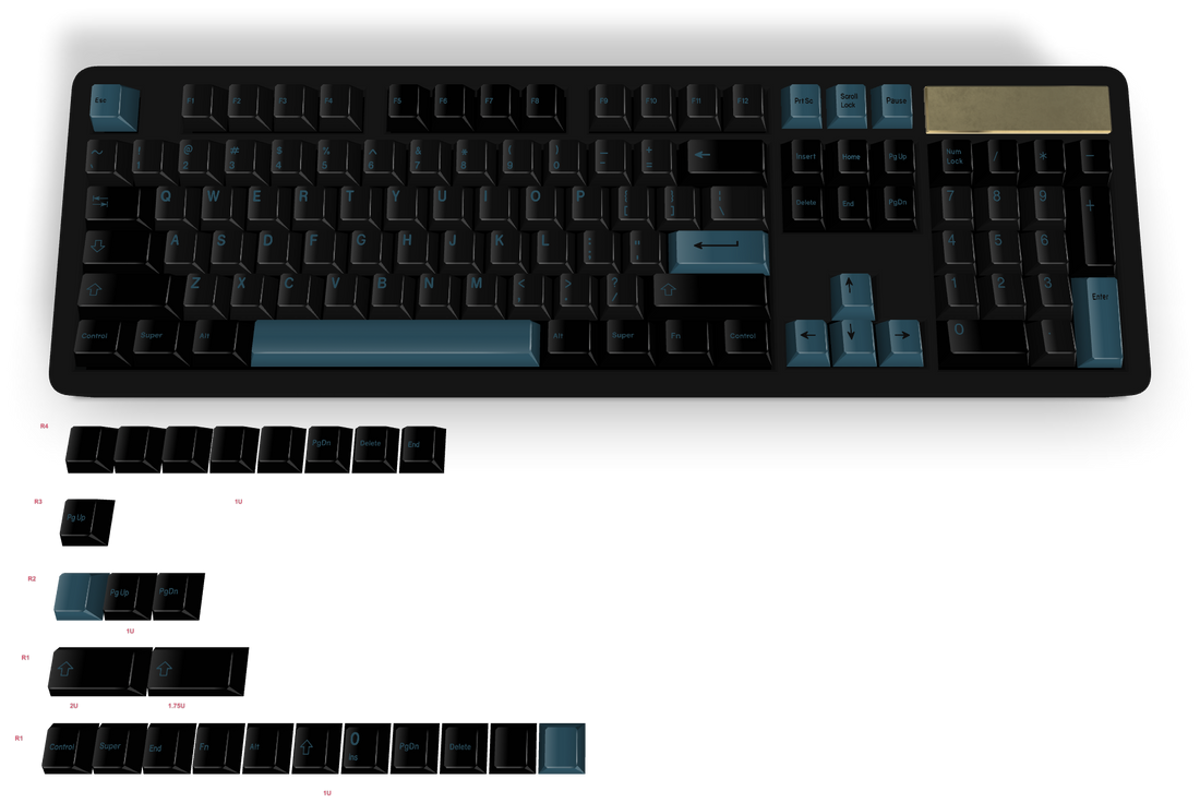 Custom Keycap #2388 - Diykeycap