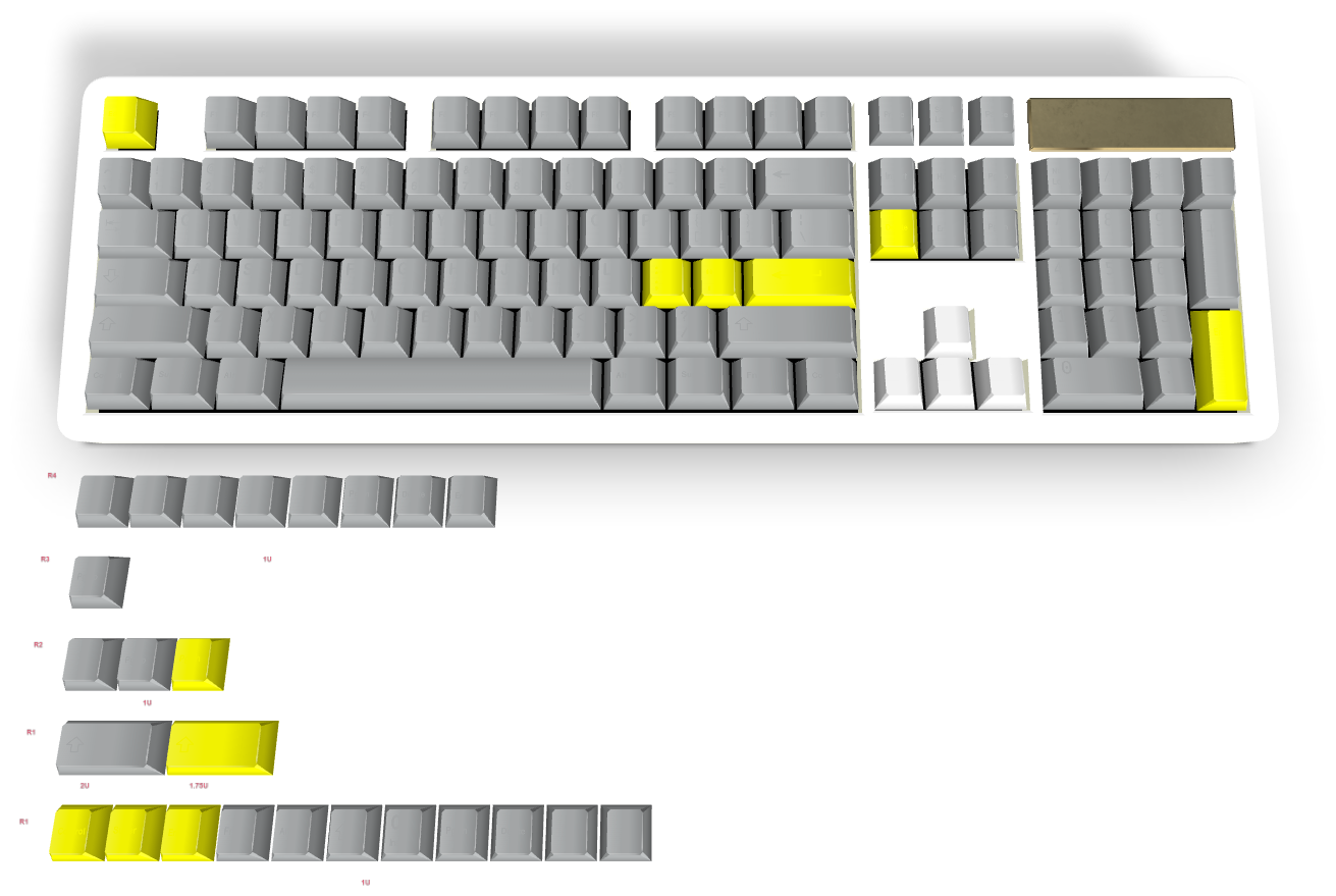 Custom Keycap #1663 - Diykeycap