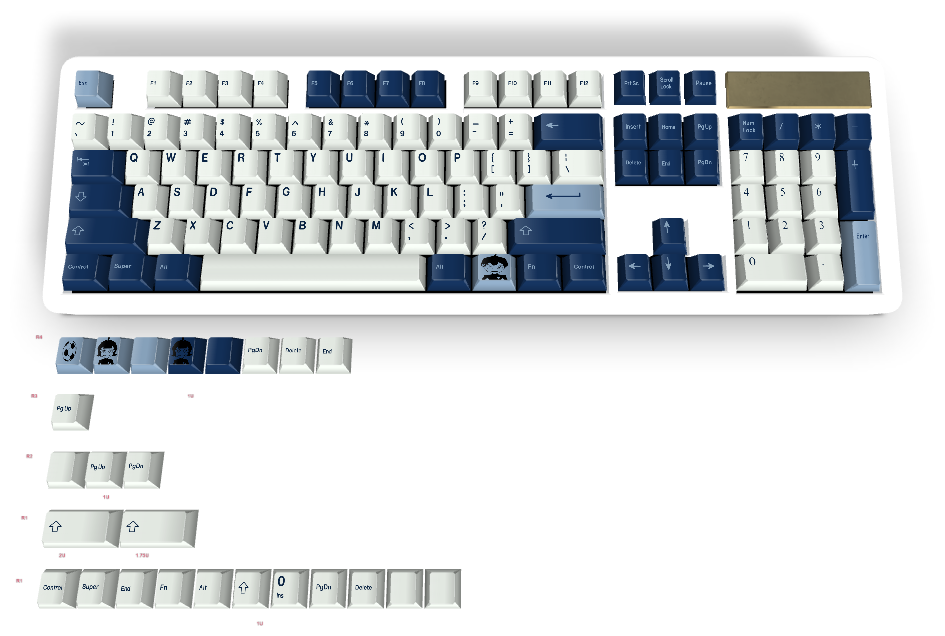 Custom Keycap #2560 - Diykeycap