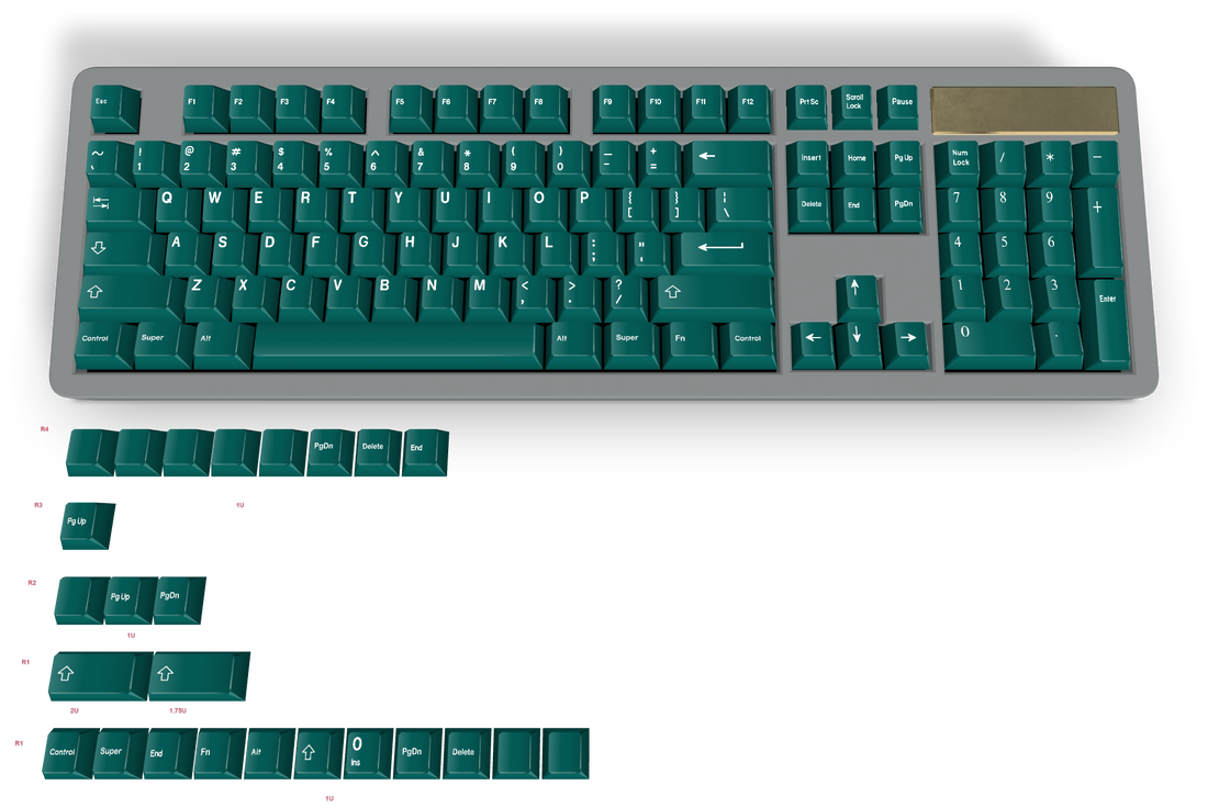 Custom Keycap #592 - Diykeycap