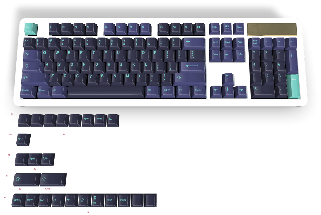 Custom Keycap #3131 - Diykeycap