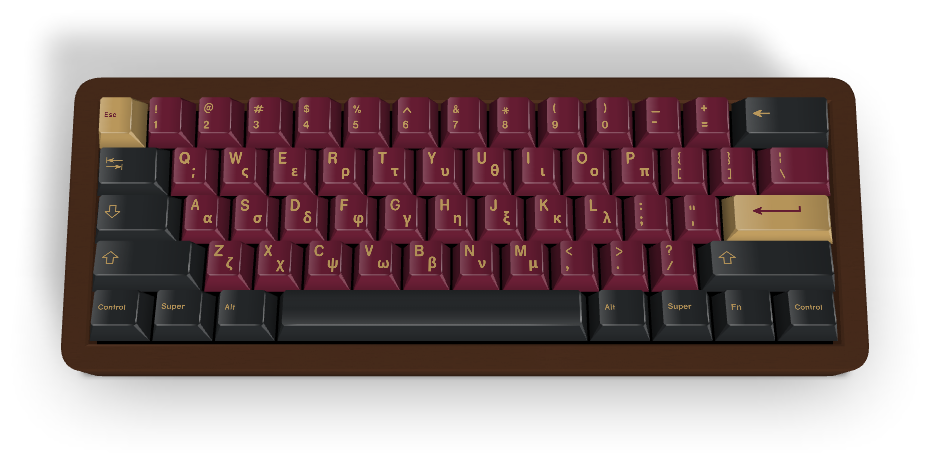 Keycap personnalisé #359 - Diykeycap