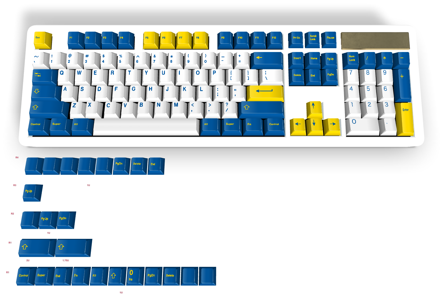 Custom Keycap #1690 - Diykeycap