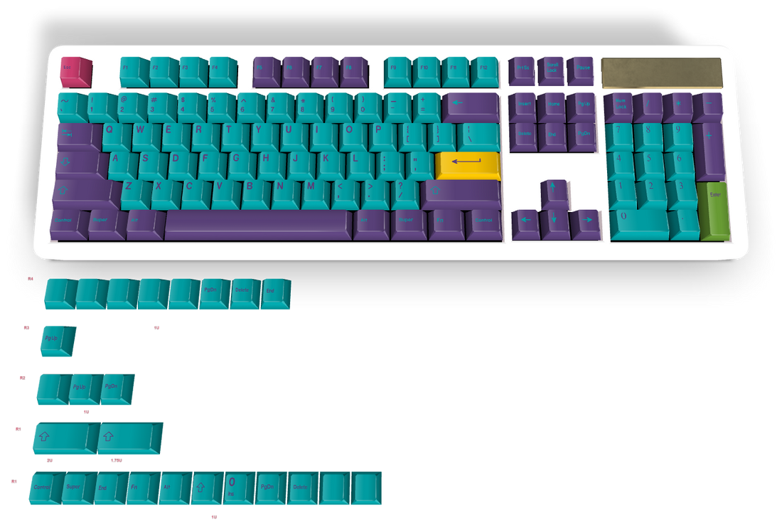 Custom Keycap #2340 - Diykeycap