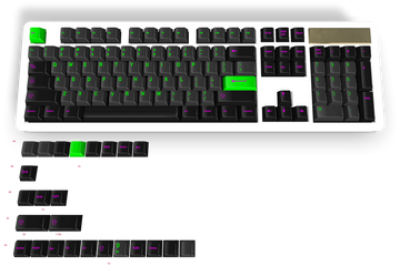 Custom Keycap #1110 - Diykeycap