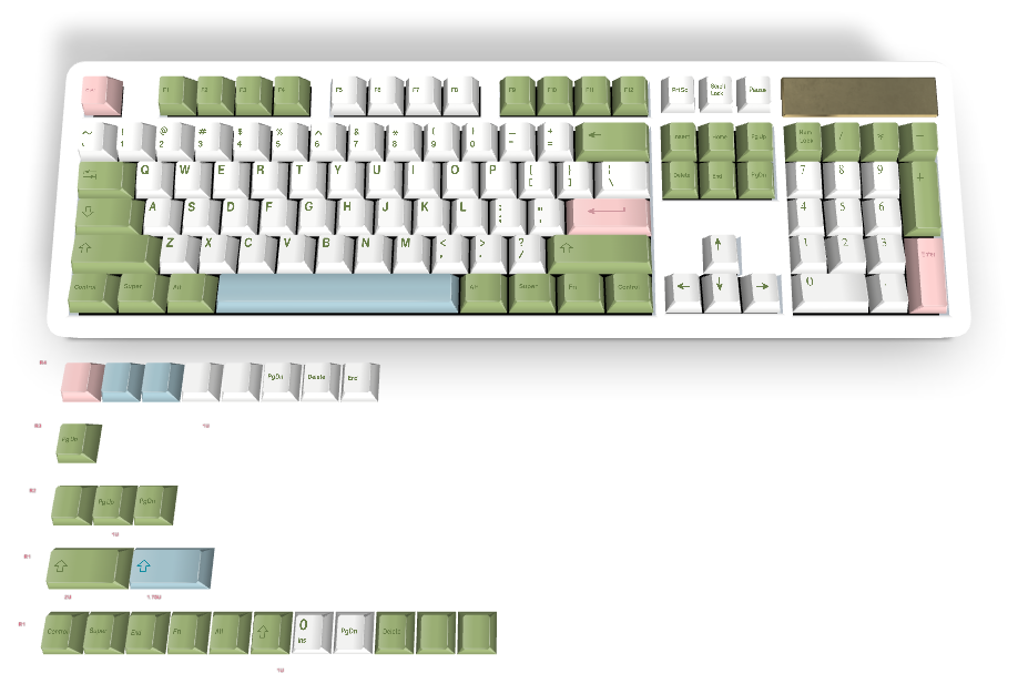 Custom Keycap #3050 - Diykeycap