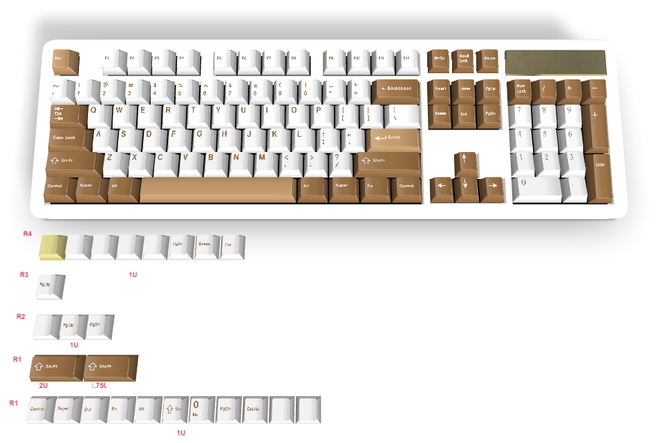 Custom keyboard #39 - Diykeycap