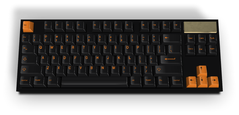 Custom keyboard #193 - Diykeycap