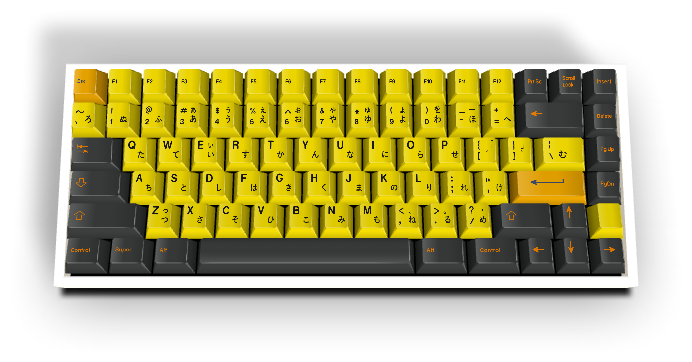 Custom keyboard #185 - Diykeycap