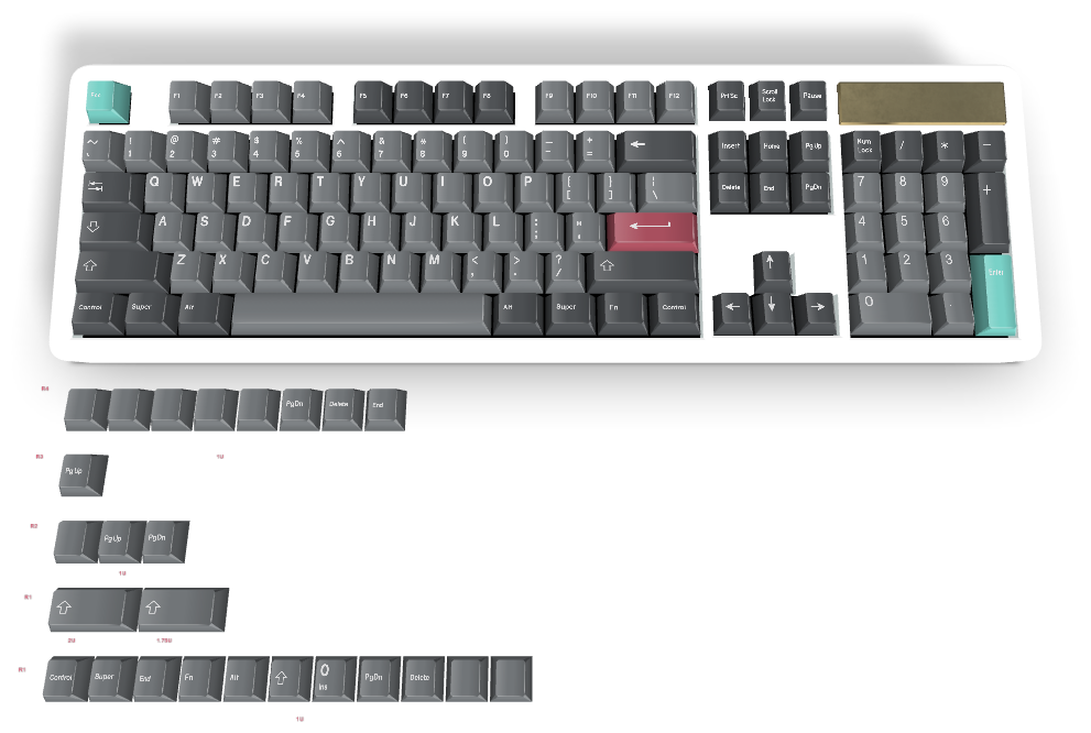 Custom Keycap #2721 - Diykeycap