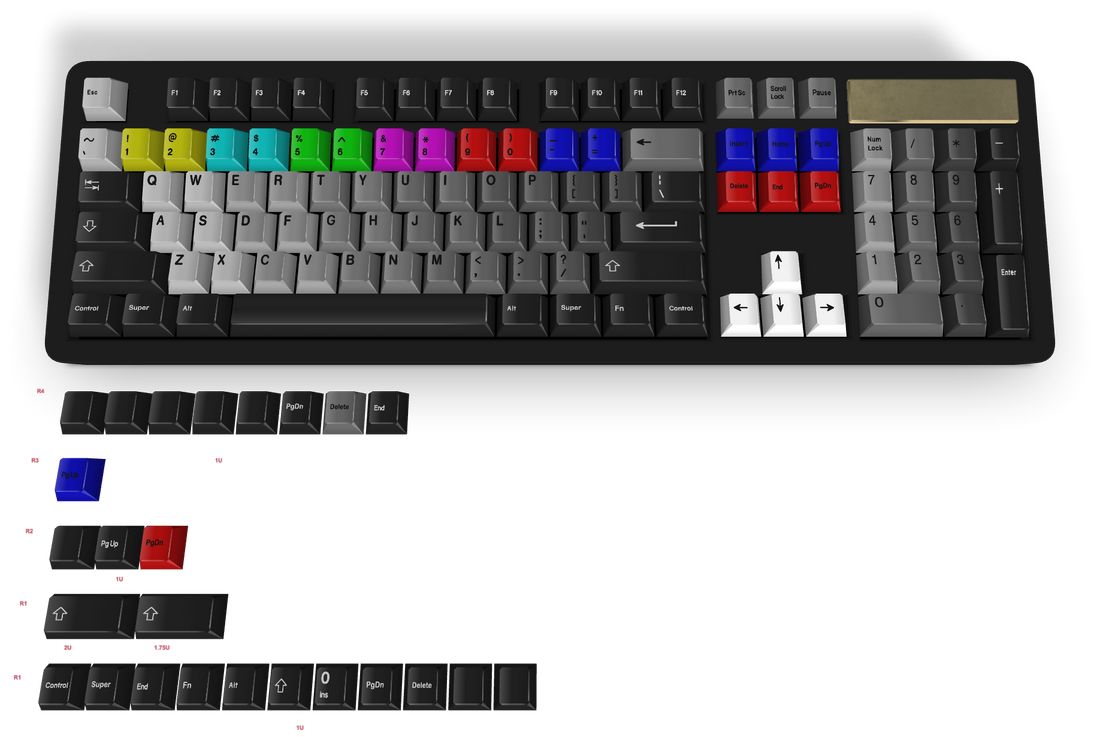 Custom Keycap #2840 - Diykeycap