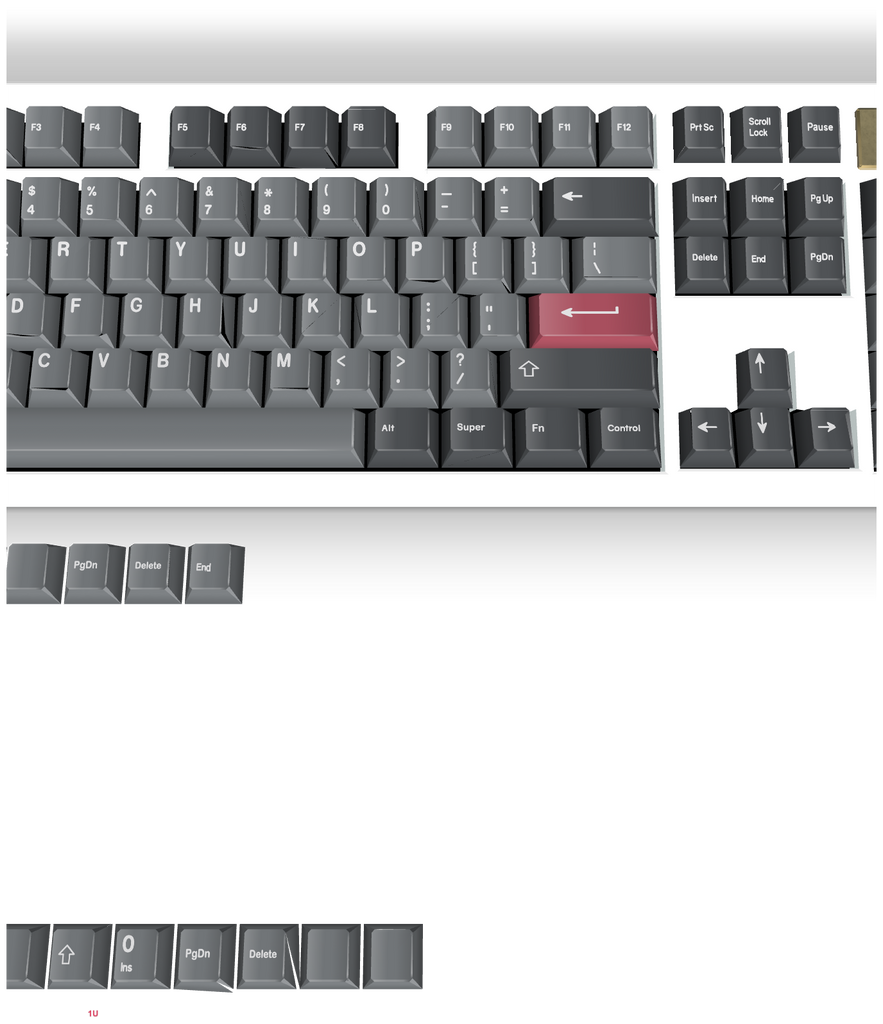 Custom keyboard #75 - Diykeycap