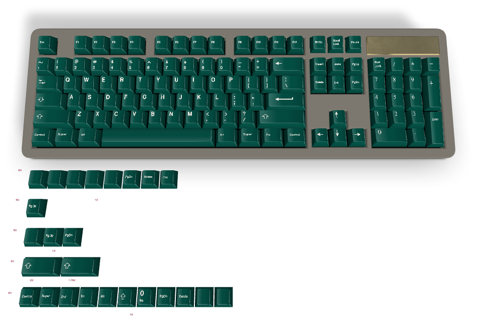 Keycap personnalisé n° 577 - Diykeycap